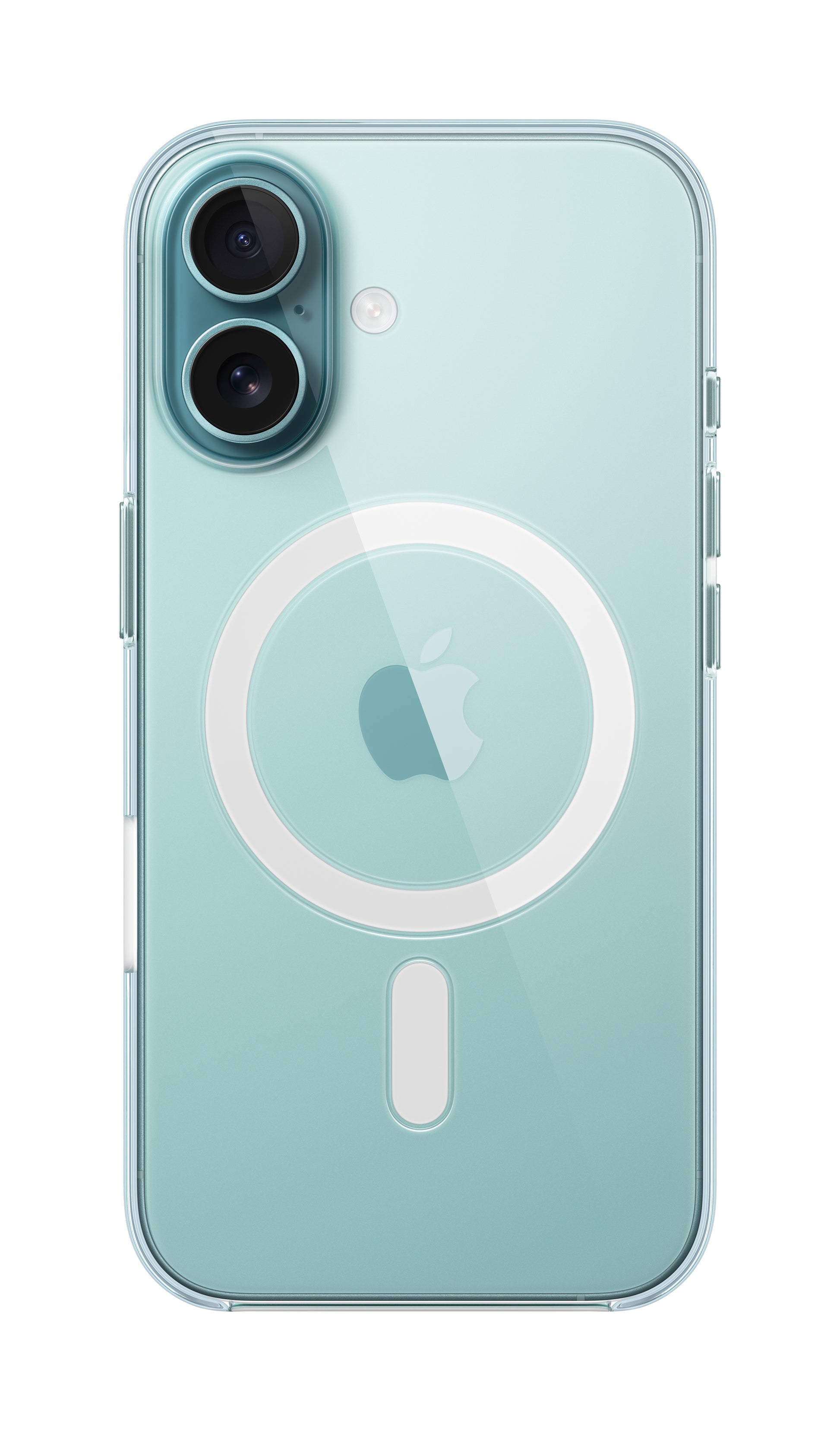 Apple Backcover – für Apple iPhone 16, MagSafe, PC, Transparent