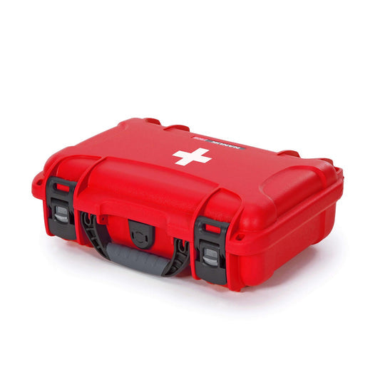 Nanuk Schutzkoffer 909 Erste Hilfe – 4,8 l, Kunststoff, Rot, 31,8 × 20,3 × 24,9 cm