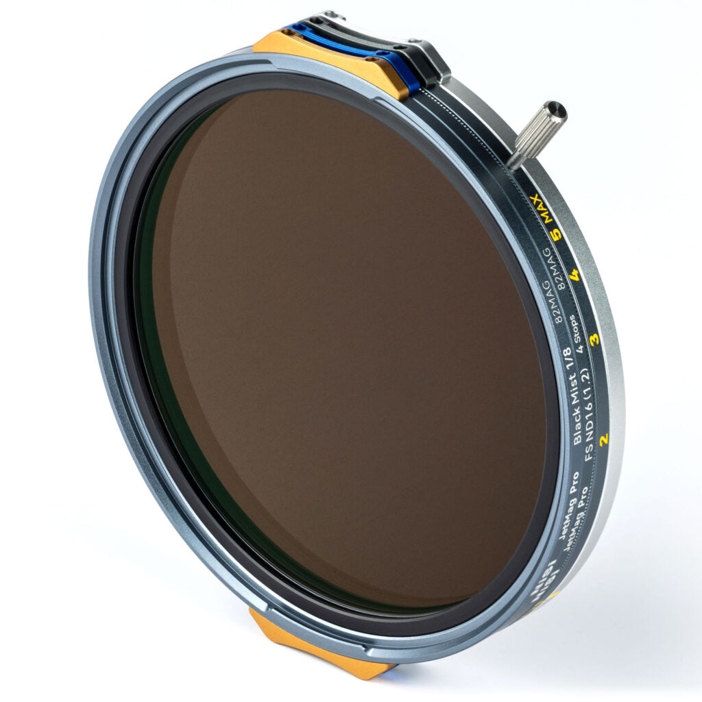 NiSi JetMag Pro Filter-Kit – 82 mm VND (ND4), Mist – für 67/72/77 mm Gewinde und mehr – 10er-Pack