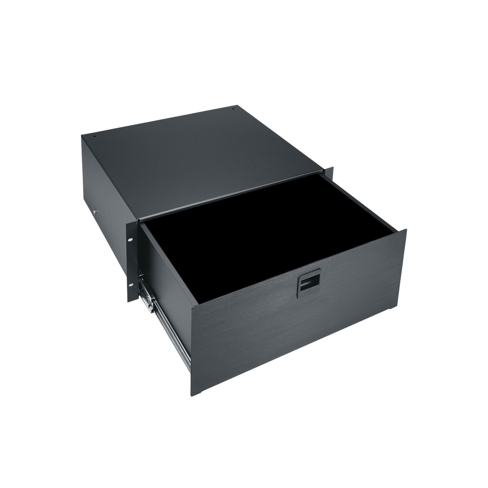 Middle Atlantic D4 – Schubladeneinheit, 4U, für 19", Schwarz
