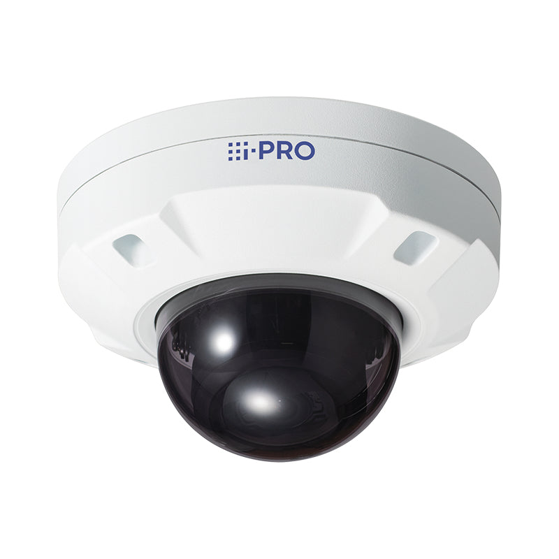i-PRO Panasonic WV-S25500-V3LG Netzwerkkamera – 5 MP, Max. IR-Reichweite 35 m, PoE, Weiss