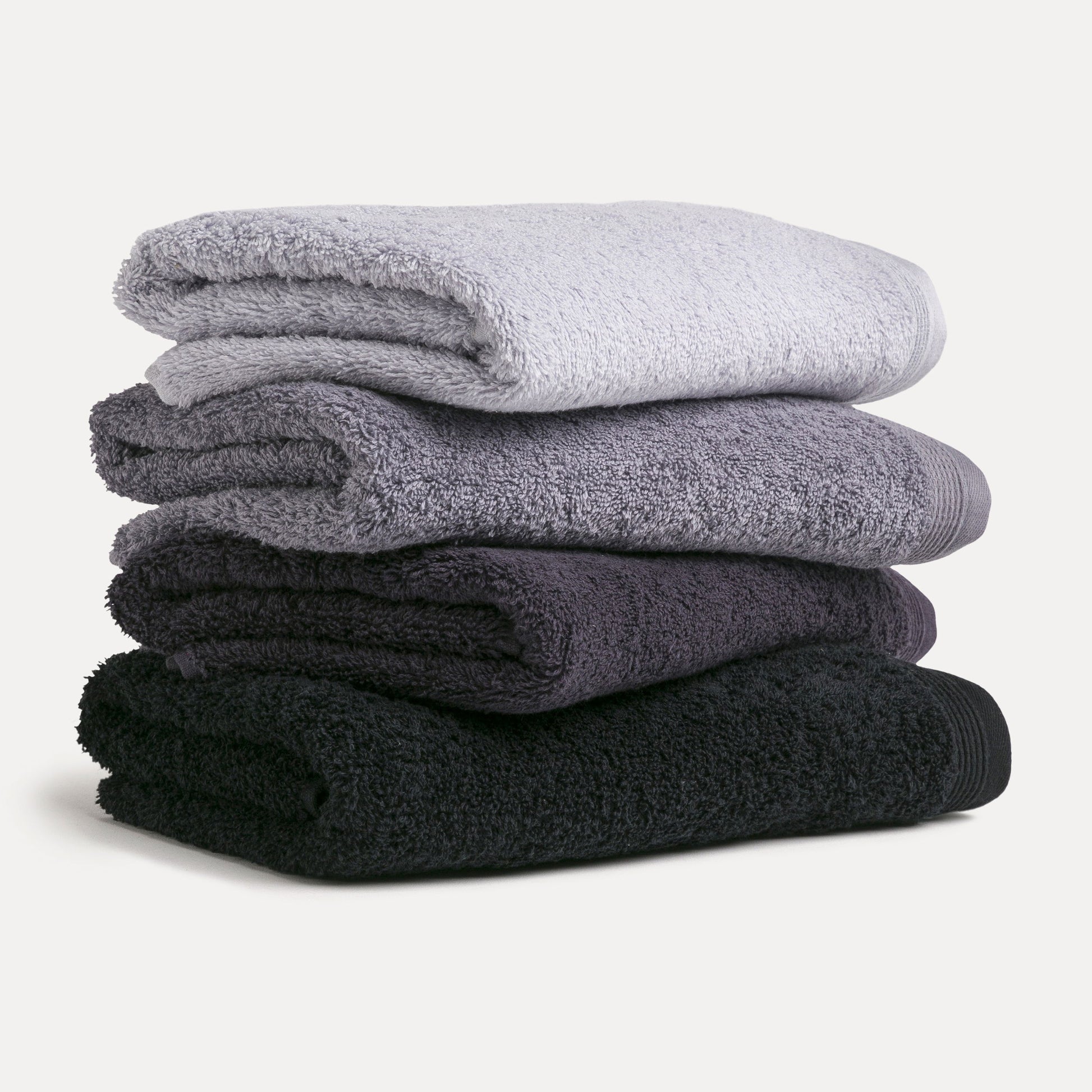 Möve Superwuschel Duschtuch – 80 × 150 cm – Dunkelgrau – Baumwolle – 550 g/m² – 60 °C