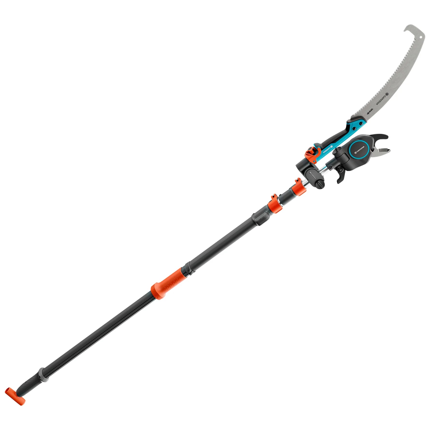 Gardena StarCut pro L Set – Baumschneider Schnittdurchmesser 32 mm, Teleskopgriff, Länge 1720 mm