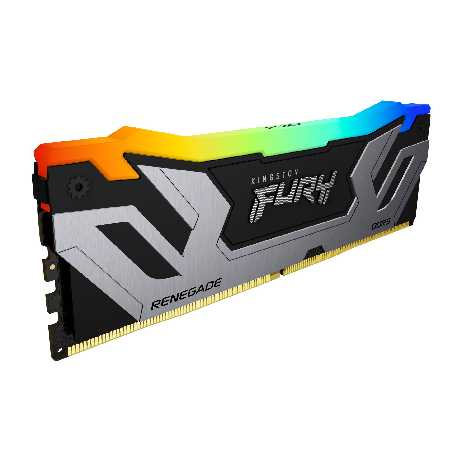 Kingston Technology Kingston – DDR5 Arbeitsspeicher – FURY Renegade – 48 GB (2×24 GB), 8400 MT/s, CL40, XMP 3.0, 1.45 V, RGB