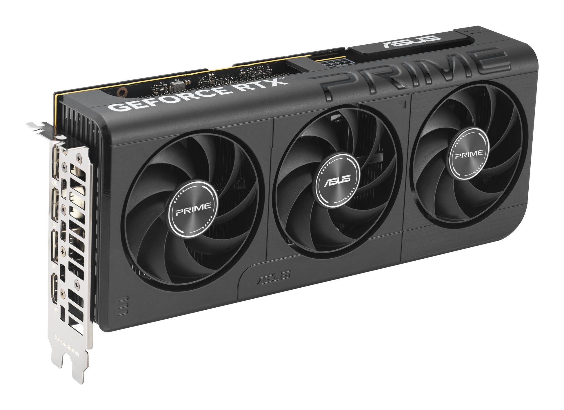 ASUS Grafikkarte – PRIME-RTX5060-O8G, GeForce RTX 5060, 8 GB GDDR7, 128 Bit, 3×DP/1×HDMI, PCIe 5.0, 3 Lüfter