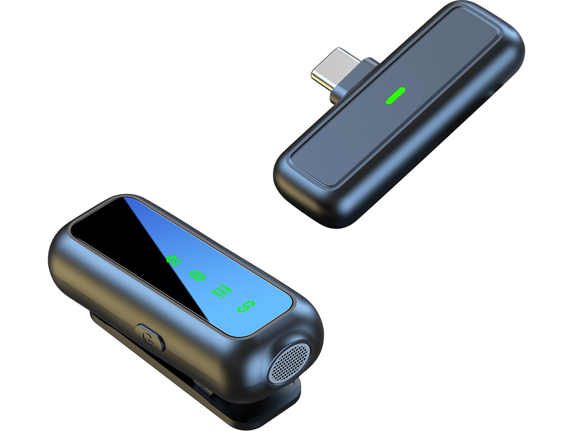 Sandberg Streamer 126-55 Streaming-/Mikrofon-Kit 2er-Set – USB-C, Kabellos