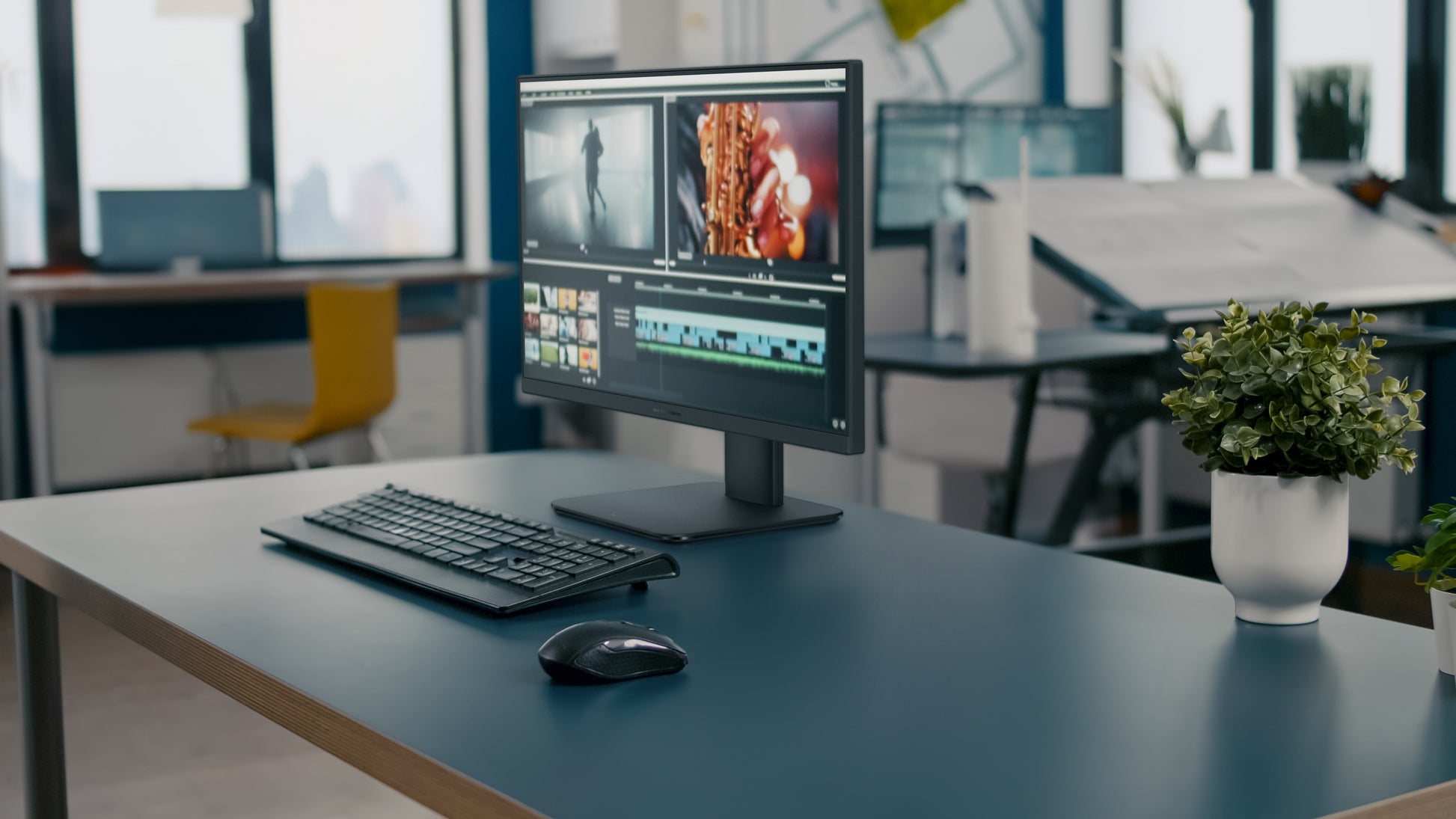 Asus ExpertCenter P400 All-in-One – 23,8" Full HD, Intel Core i5-13420H, 16 GB RAM, 512 GB SSD, Windows 11 Pro