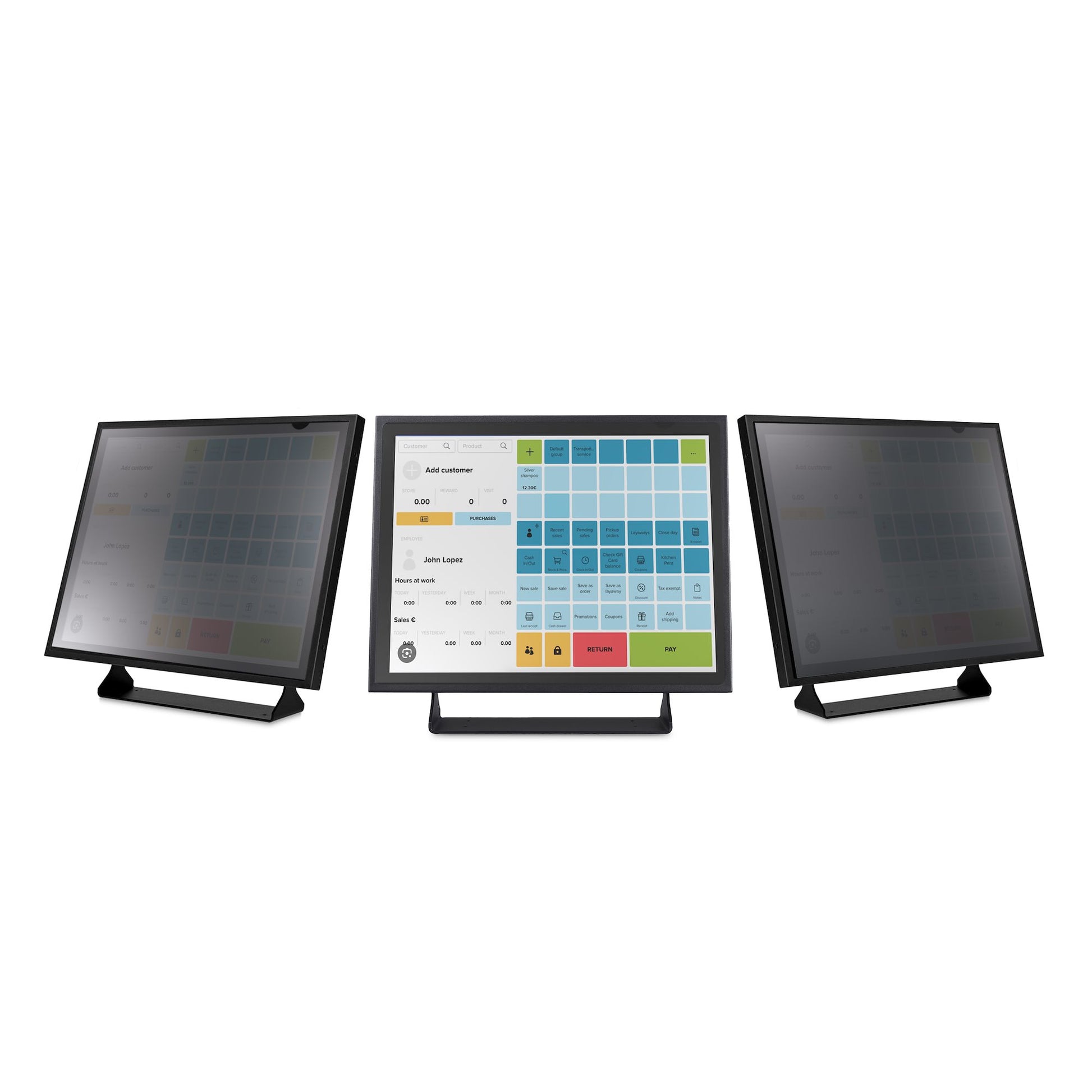 StarTech.com Displayschutz für 17" Monitore
