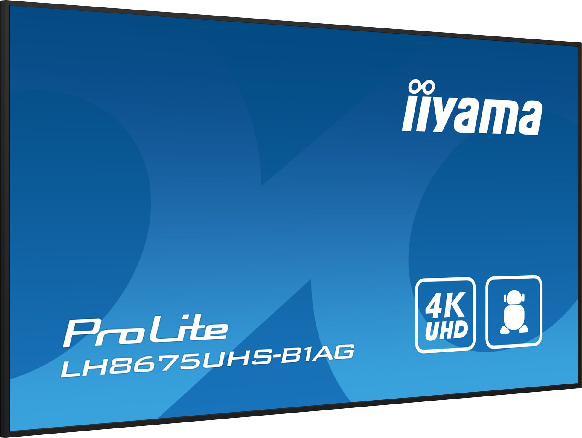 iiyama LH8675UHS-B1AG – 85,6", 3840 × 2160 (4K), IPS, LAN