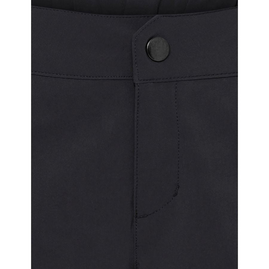 VAUDE Shorts – Grösse 146/152 – Schwarz, 89% Polyamid/11% Elasthan, Reissverschlusstaschen
