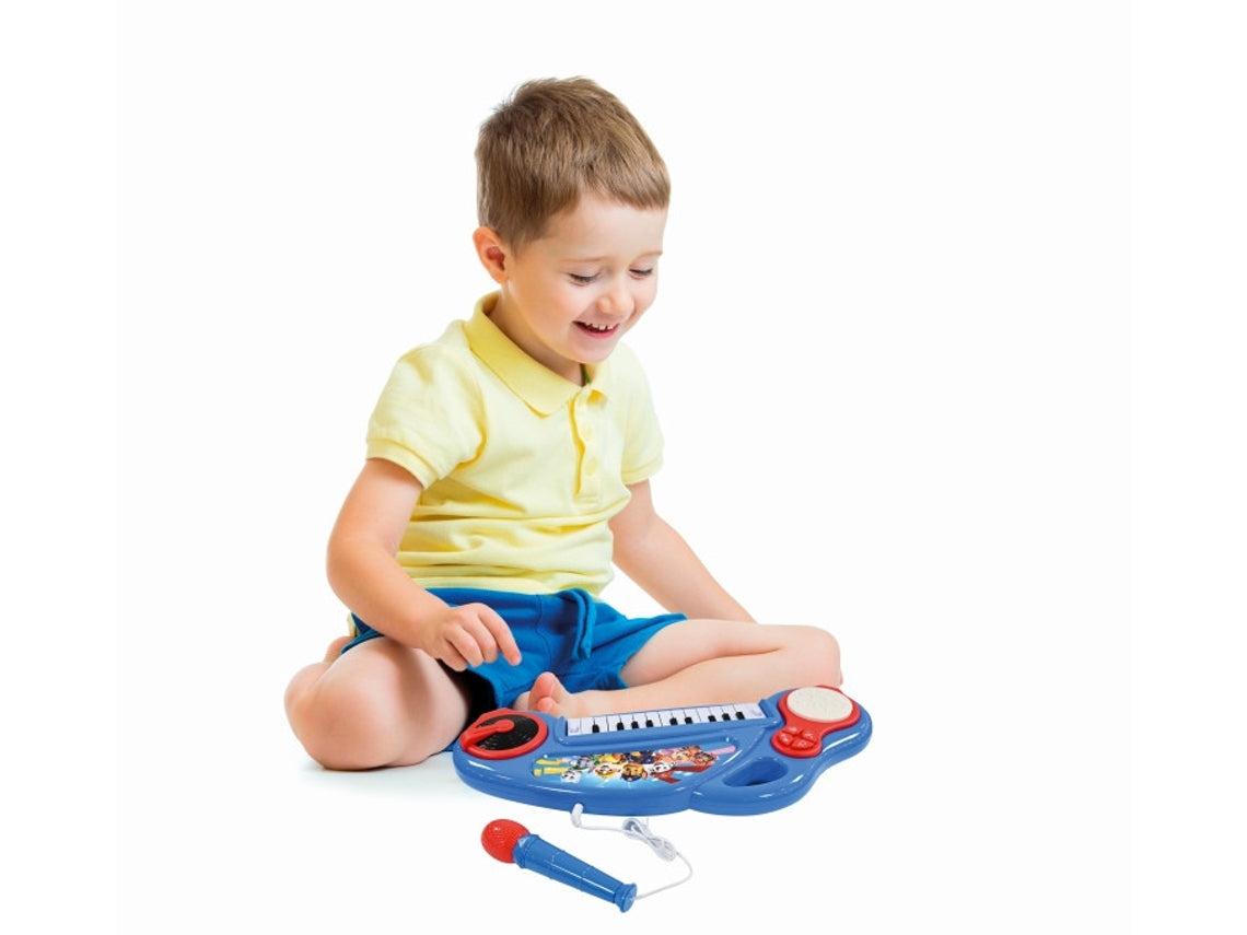 Lexibook PAW Patrol Keyboard – Klavier, 4 Modi, Lichteffekte – ab 3 Jahren – mehrfarbig