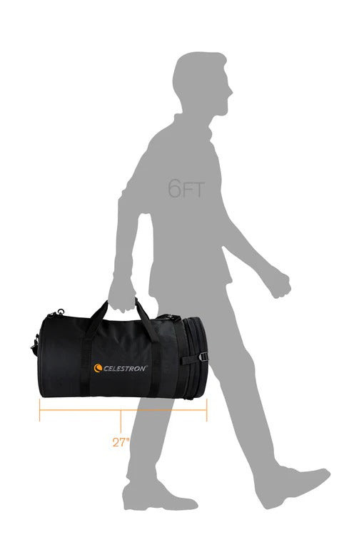 Celestron Tragetasche für Celestron EdgeHD 11" und alle C11-Optiken, Polyester, Schwarz, 38 × 10 × 68,5 cm