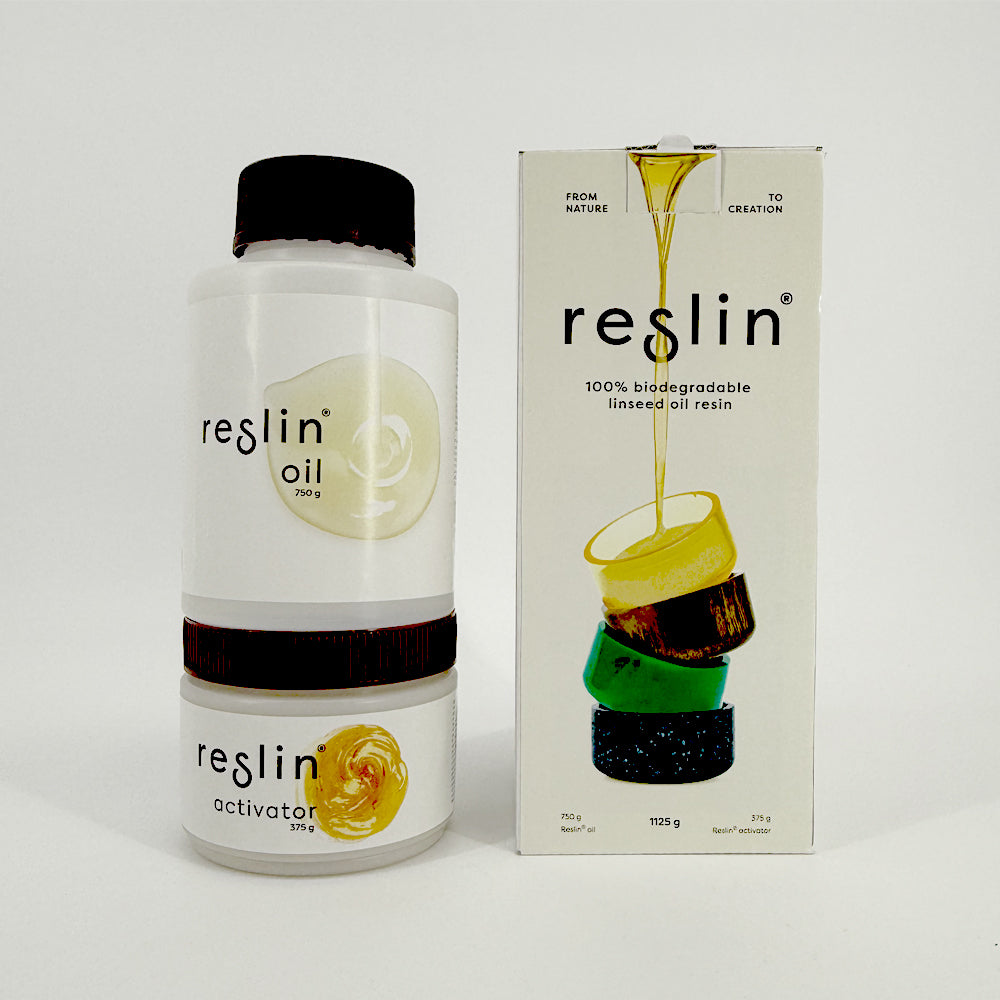 Reslin Giessharz-/Resin-Set – 750 g + 375 g – ofenhärtend