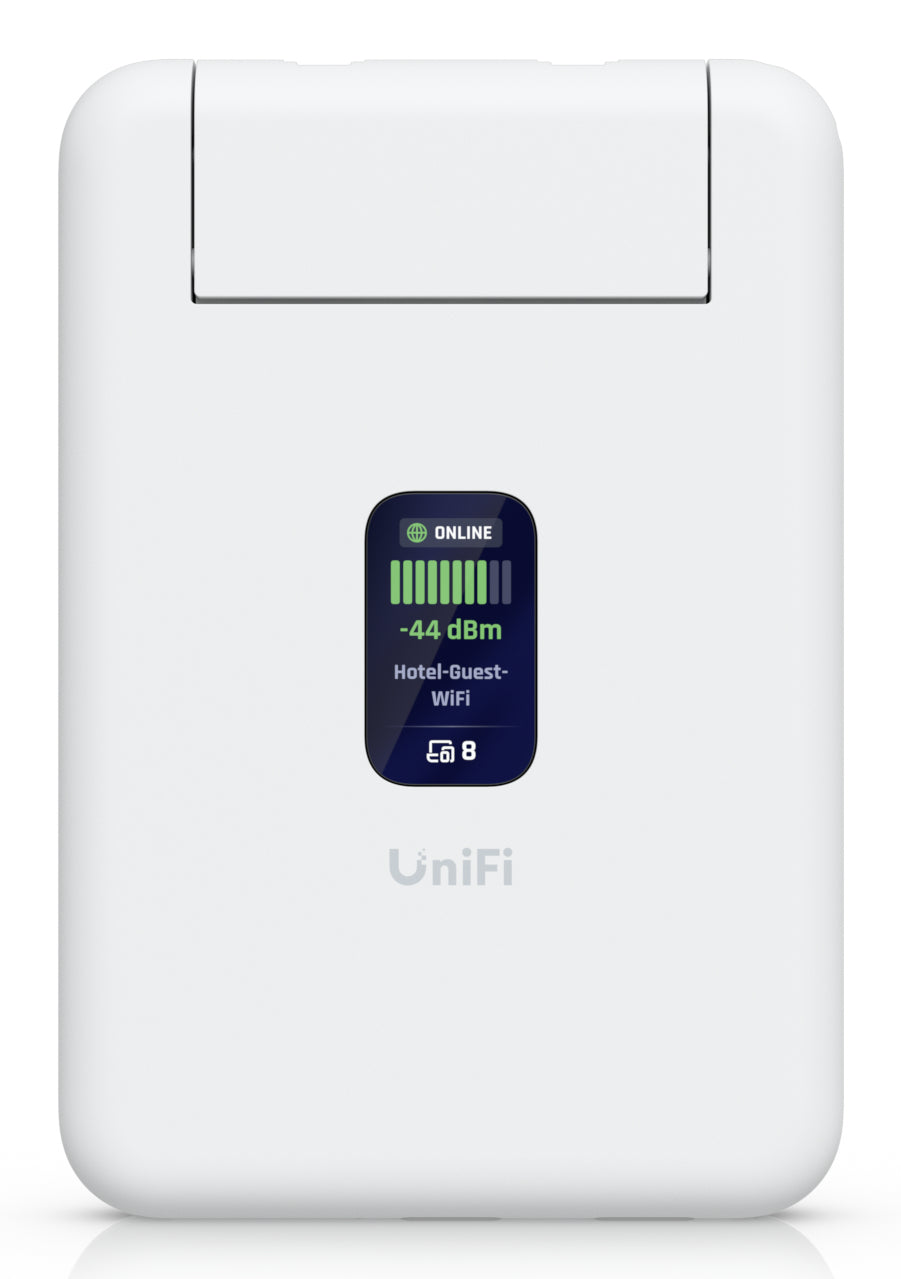 Ubiquiti UTR – WLAN-Router – Wi-Fi 5 Dual-Band (2,4/5 GHz), 867 Mbit/s, GbE