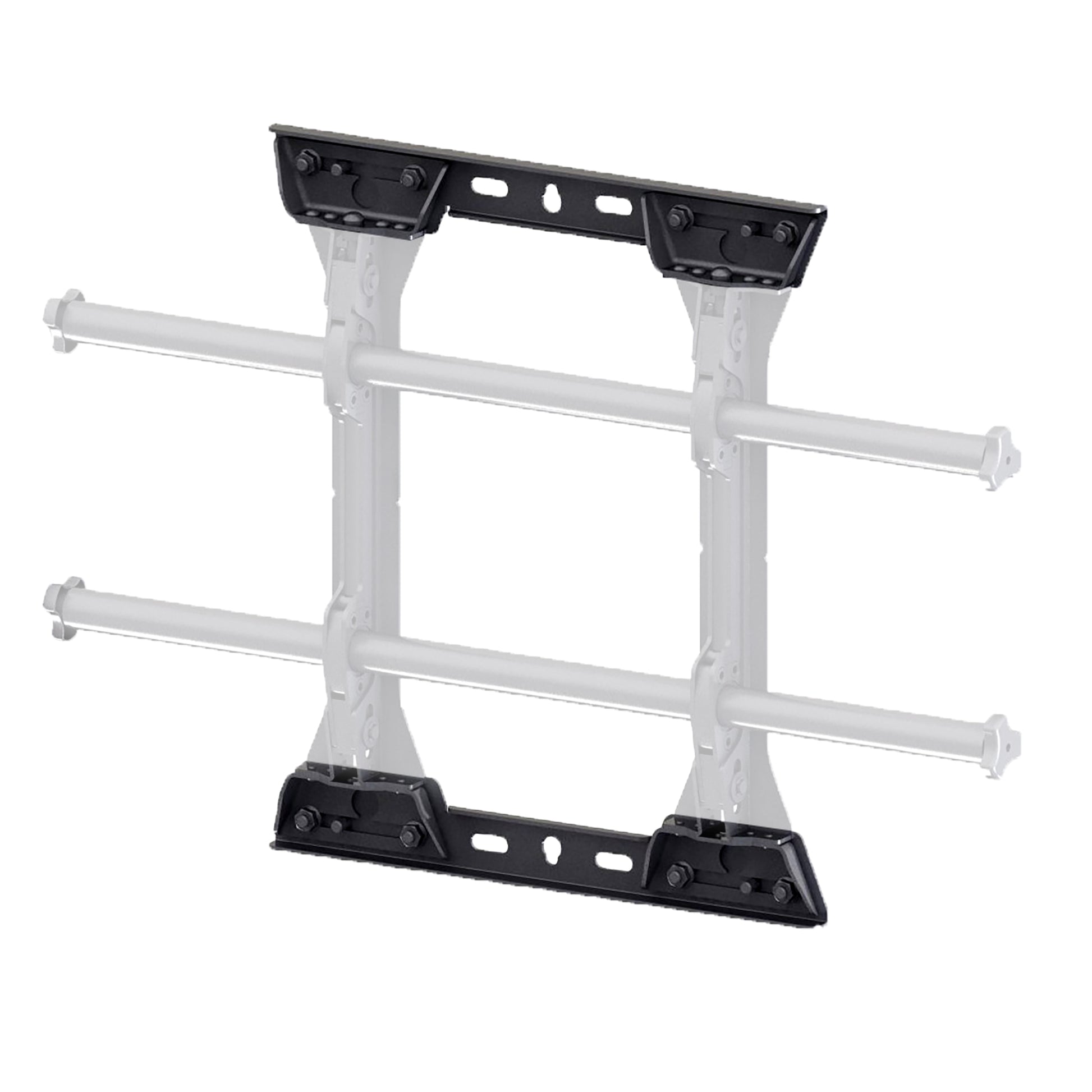 Chief FCA1S VESA-Adapter – bis 56,7 kg, 381×16×55 mm – für MTA1U, MTM1U, MSA1U und andere – Schwarz/Grau