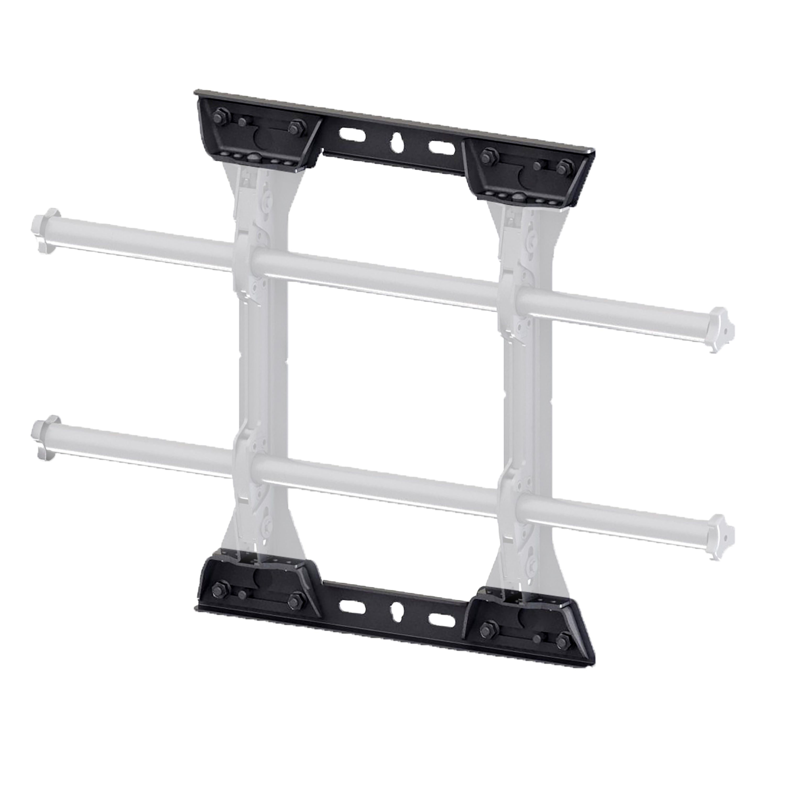 Chief FCA1S VESA-Adapter – bis 56,7 kg, 381×16×55 mm – für MTA1U, MTM1U, MSA1U und andere – Schwarz/Grau