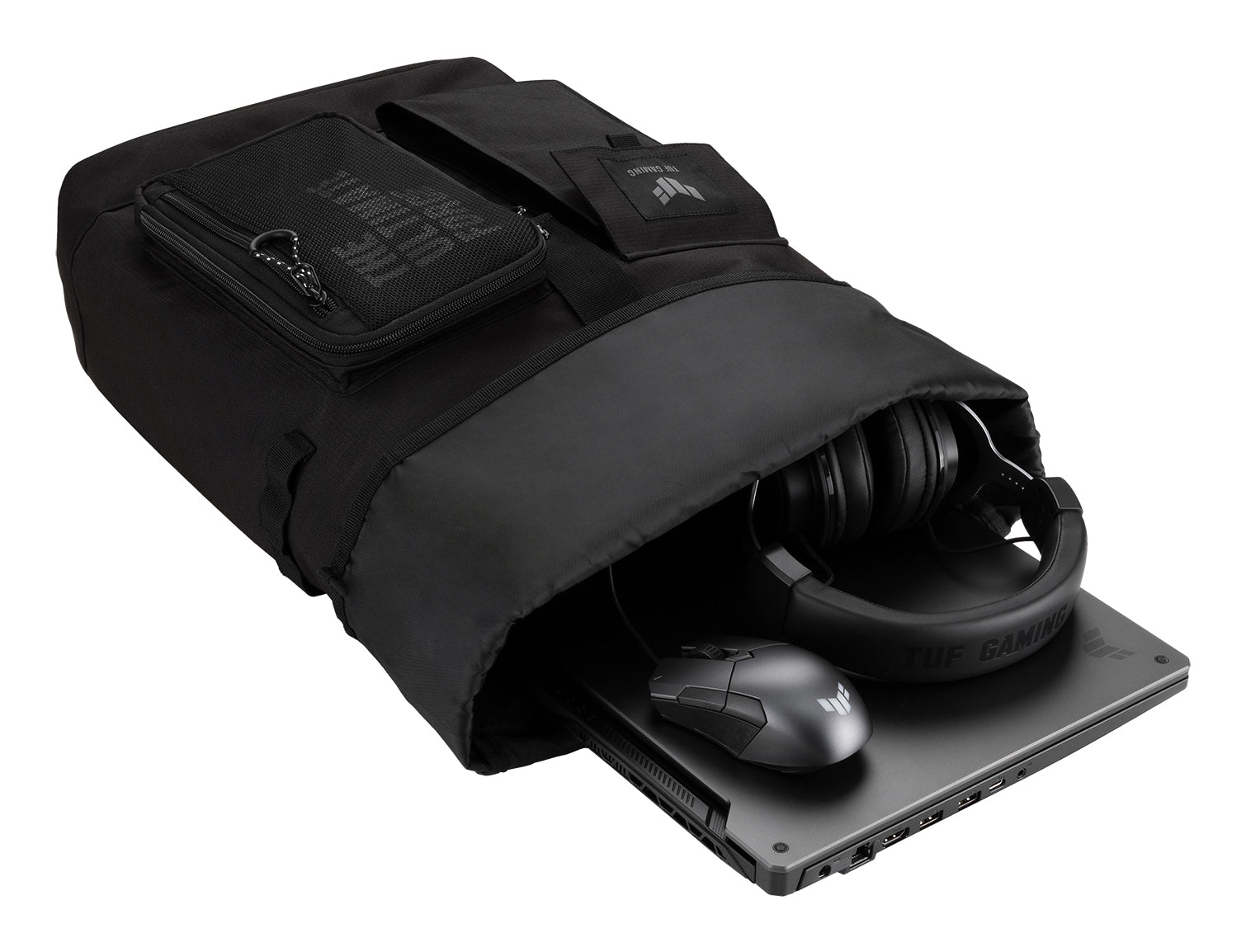 ASUS TUF Gaming VP4700 – Notebook-Rucksack – für 17"-Notebook, Polyester, Schwarz