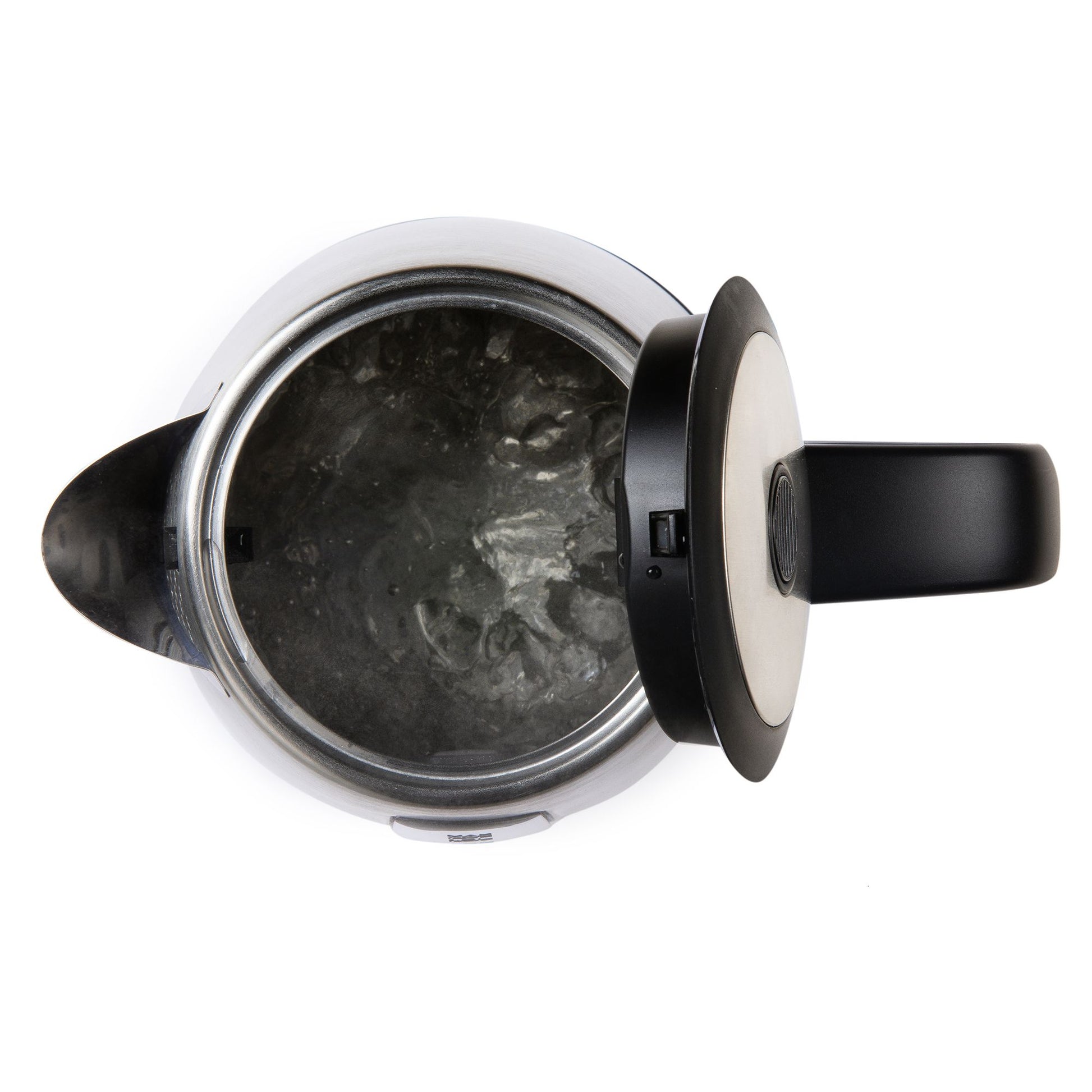 Domo Wasserkocher – 1,7 l, Edelstahl, Anthrazit, DO9268WK
