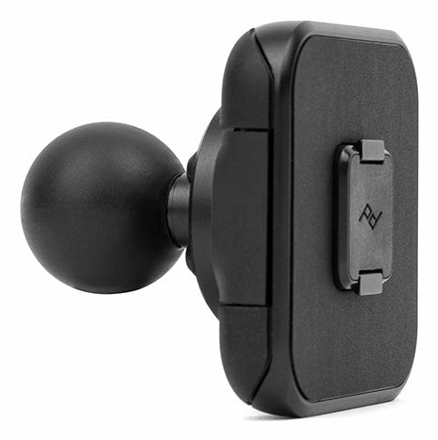 Peak Design Ball Mount Adapter Locking 1 - Auto-Halterung, magnetische Montage, Schwarz