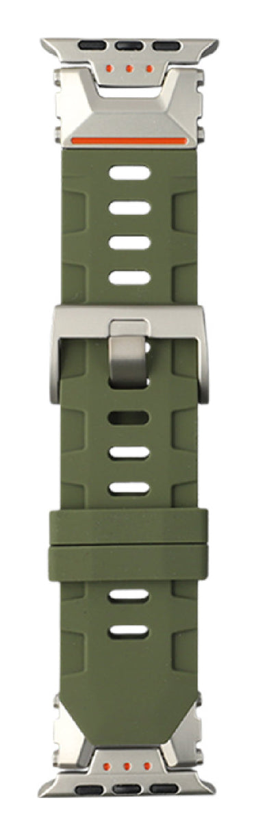 4smarts Alpha – Armband – für Apple Watch (diverse Grössen), Mehrfarbig, 4er Set