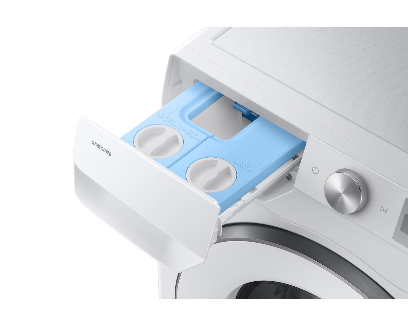 Samsung Waschmaschine WW6000 – 9 kg, 1400 U/min, A – weiss
