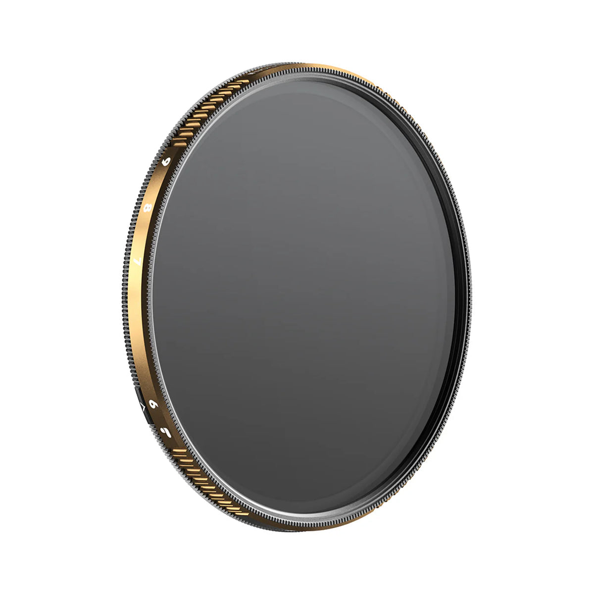 PolarPro PMVND Edition II Variabler ND-Filter 6–9 Stufen – für 49 mm Filtergewinde – Kupfer