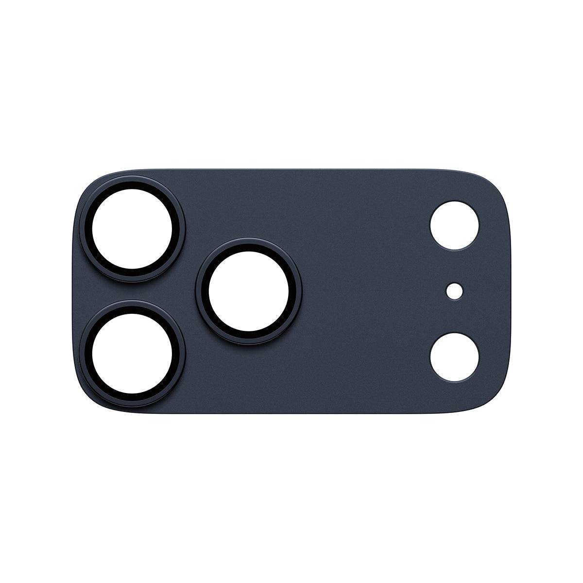 PanzerGlass Displayschutzfolie – für Apple iPhone 17 Pro Max, 75 × 51 × 0,48 mm, Silikon, Blau