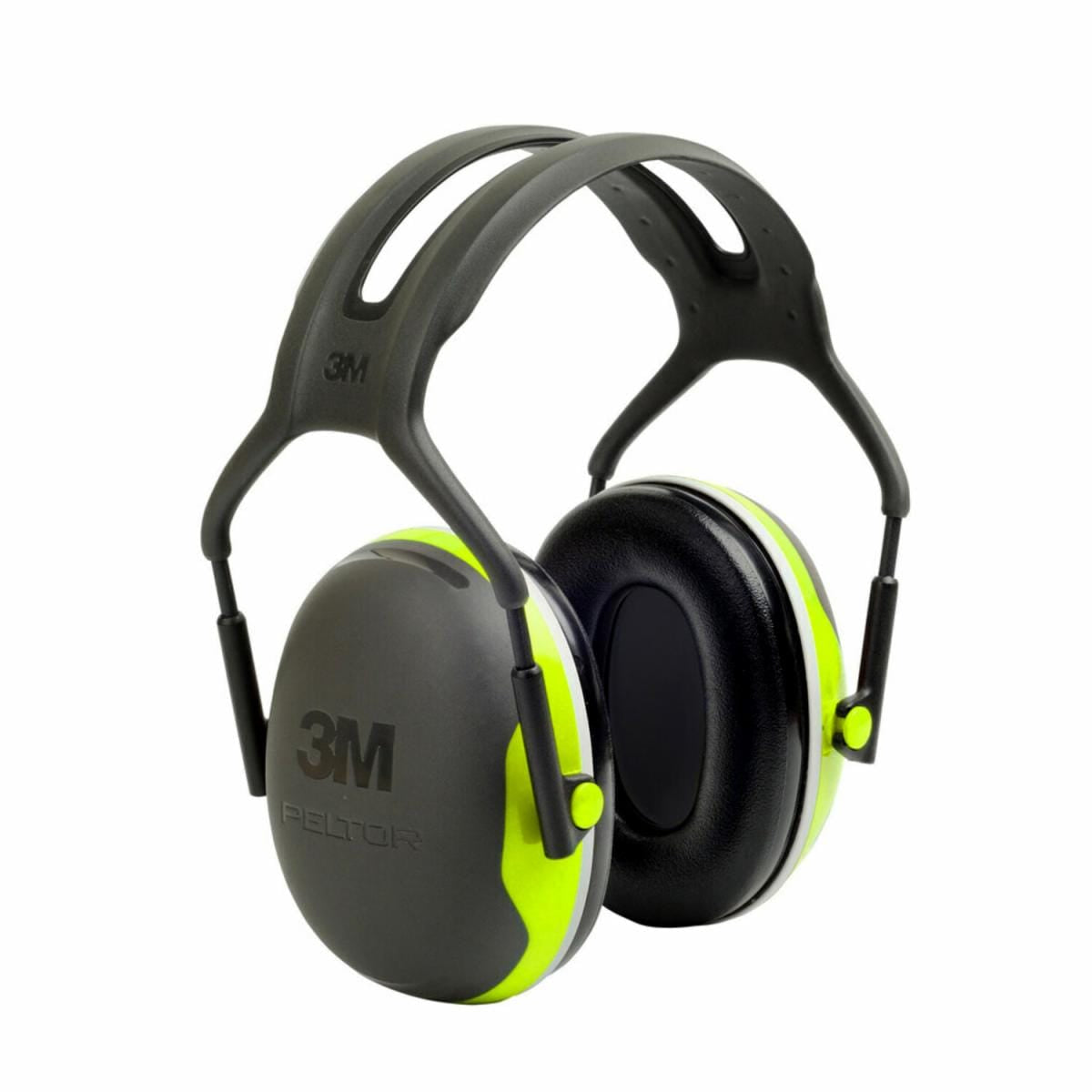 3M Peltor X4A Kapselgehörschutz – SNR 32 dB – schwarz/grün – CE