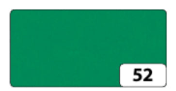 Folia Seidenpapier – 500 × 700 mm – 20 g/m² – Dunkelgrün – 6 Blatt