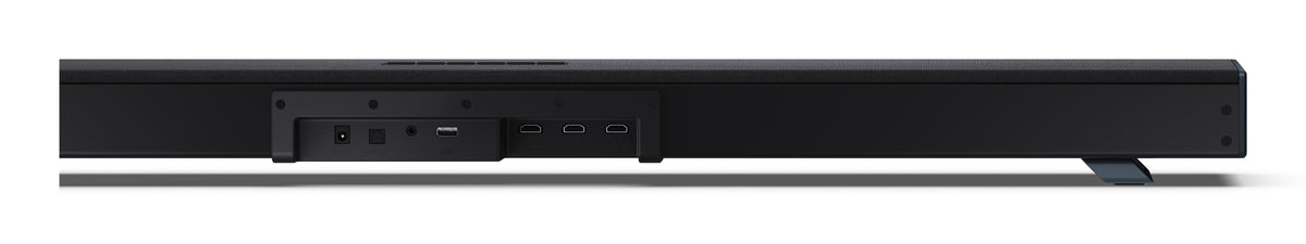 Sharp HT-SBW53121BK – Soundbar – 3.1.2, Dolby Atmos/DTS:X, mit kabellosem Subwoofer, 182 W
