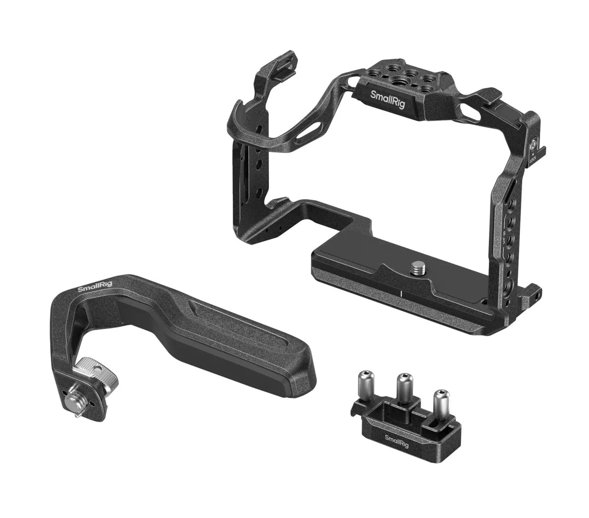 SmallRig 5503 Kamera-Cage – für Panasonic LUMIX S1R II, LUMIX S1 II, LUMIX S1 IIE – Schwarz