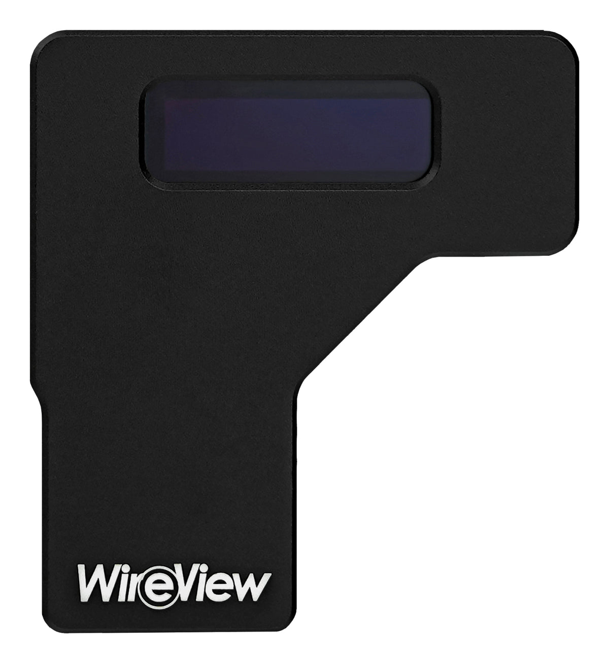 Thermal Grizzly WireView GPU – GPU-Bausatz, Aluminium, 43 × 47 × 22 mm, 50 g, Schwarz