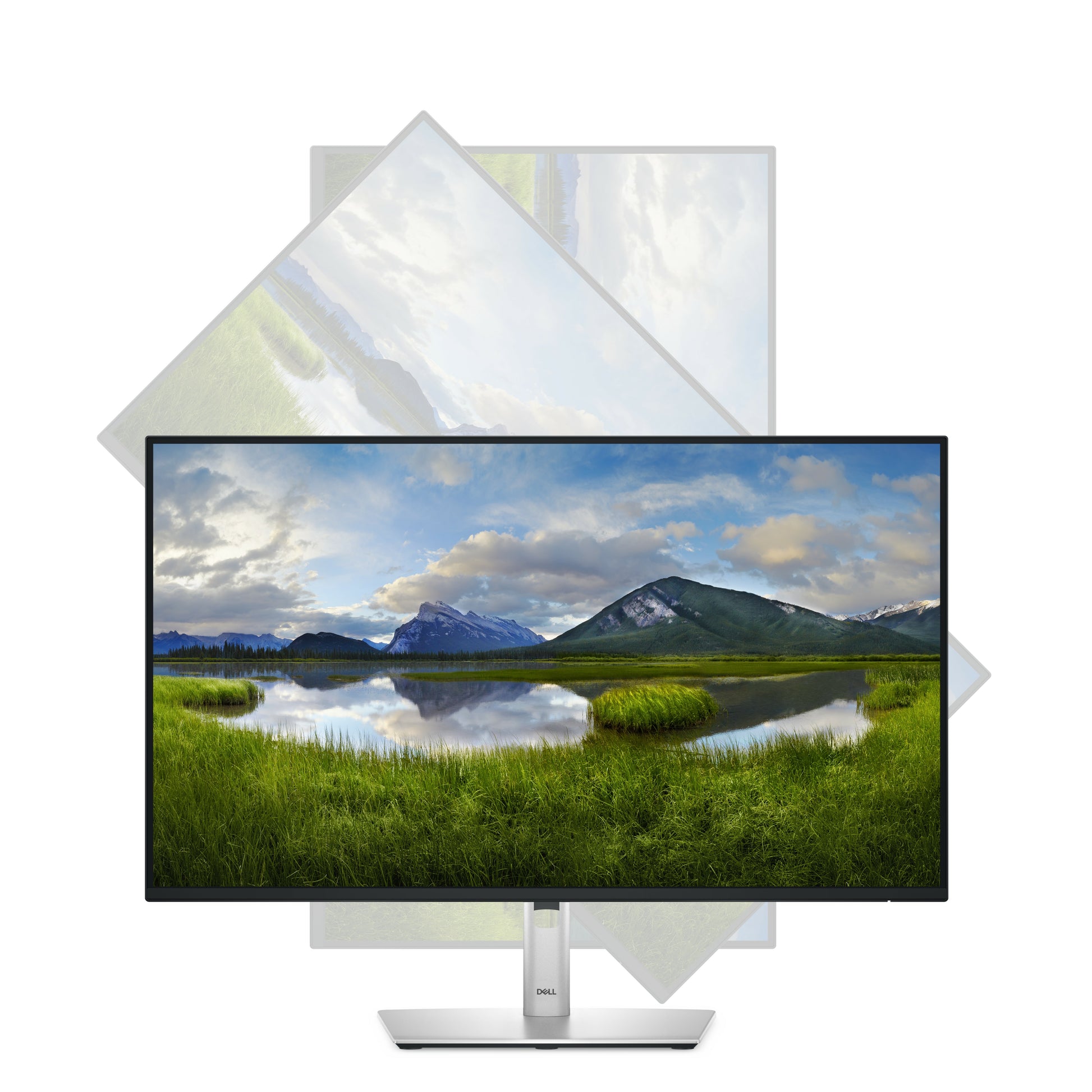 DELL P2425E – Monitor, 24,1" 1920 × 1200 (WUXGA), LCD, Schwarz