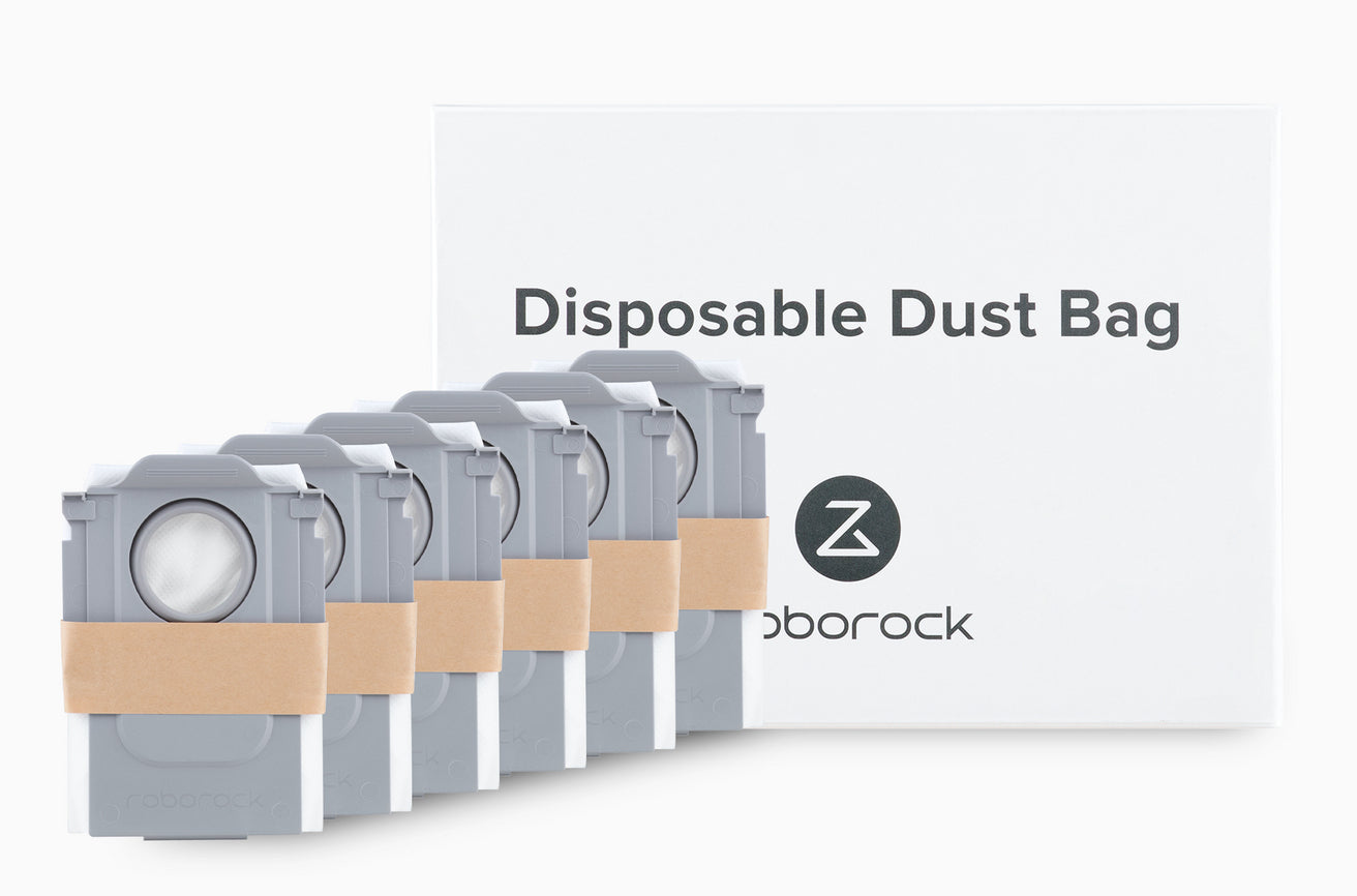 Roborock Staubbeutel – 6 Stück, für S8 MaxV Ultra/S8 Max Ultra/Qrevo