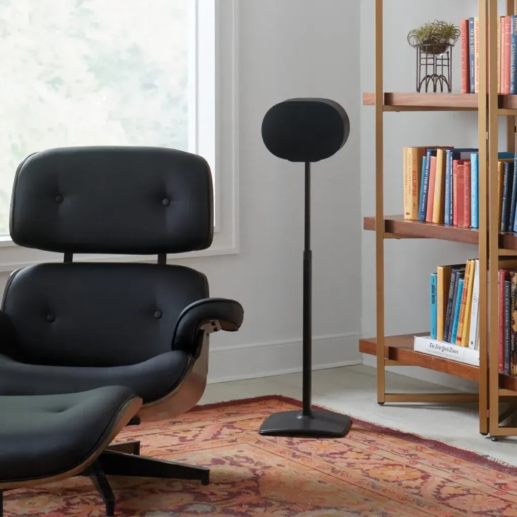 Sanus – Ständer, für Sonos Era 300, einzeln, Tragkraft 4,5 kg, Schwarz