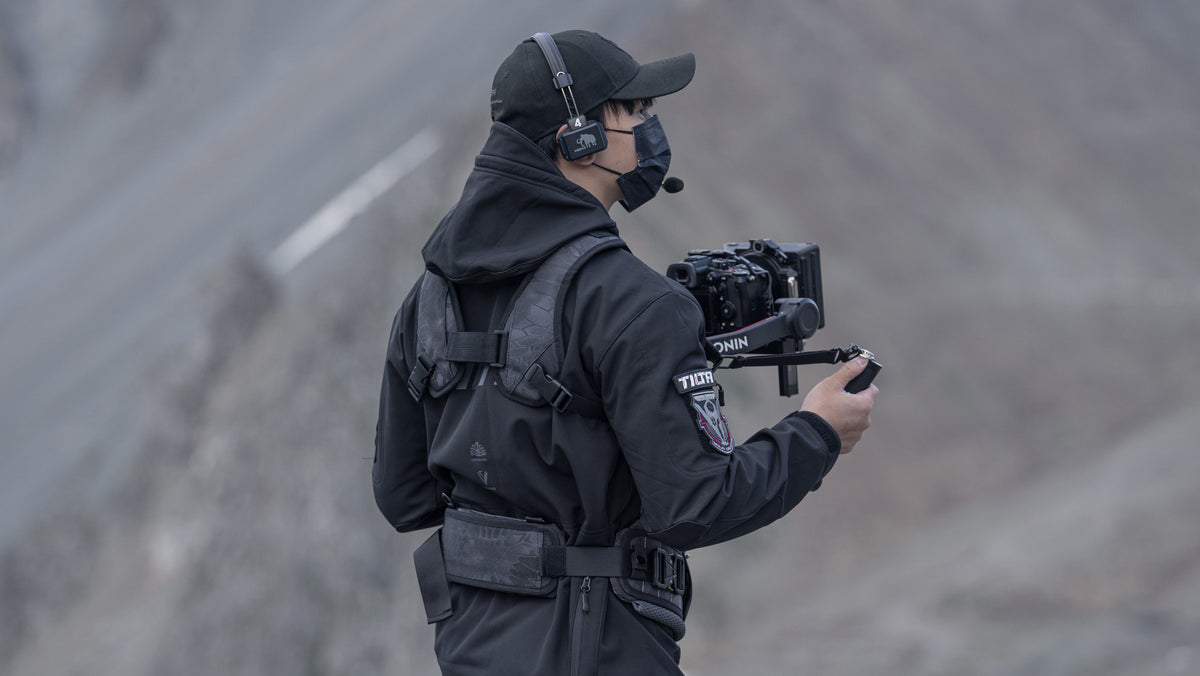 Tilta GSS-T04 Gimbal-Trageweste – 2,04 kg – für DJI Ronin RS2, RSC2, RS3 und andere – Schwarz