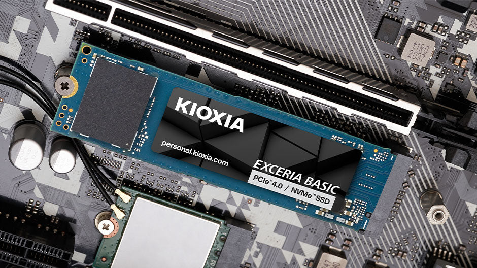 Kioxia EXCERIA BASIC 1 TB – M.2 2280 NVMe PCIe 4.0, QLC