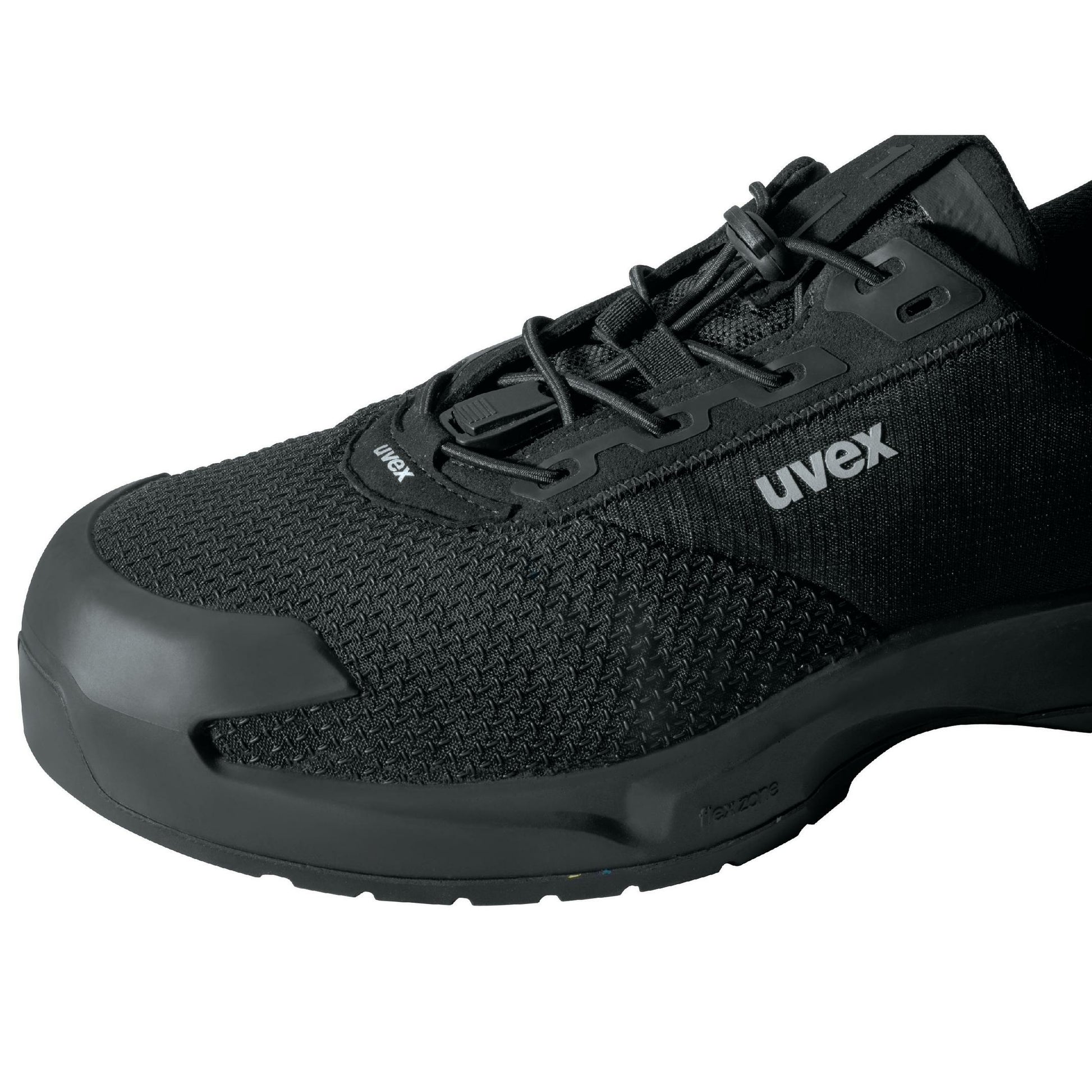 Uvex 1 x-craft pro Sicherheits-Halbschuh S1 PL – Schwarz – Grösse 37, Weite 11