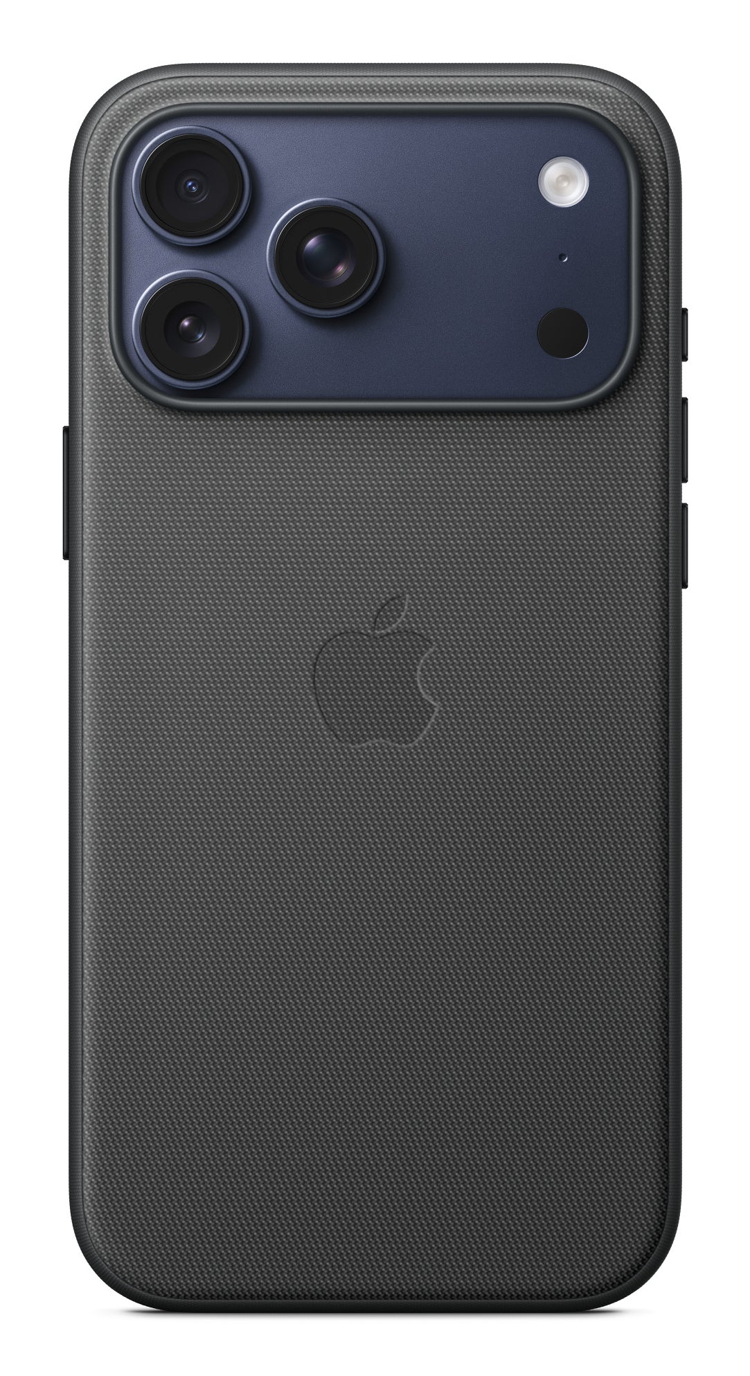 Apple Backcover – für Apple iPhone 17 Pro Max, MagSafe, Aluminium+Stoff+TPU, Schwarz