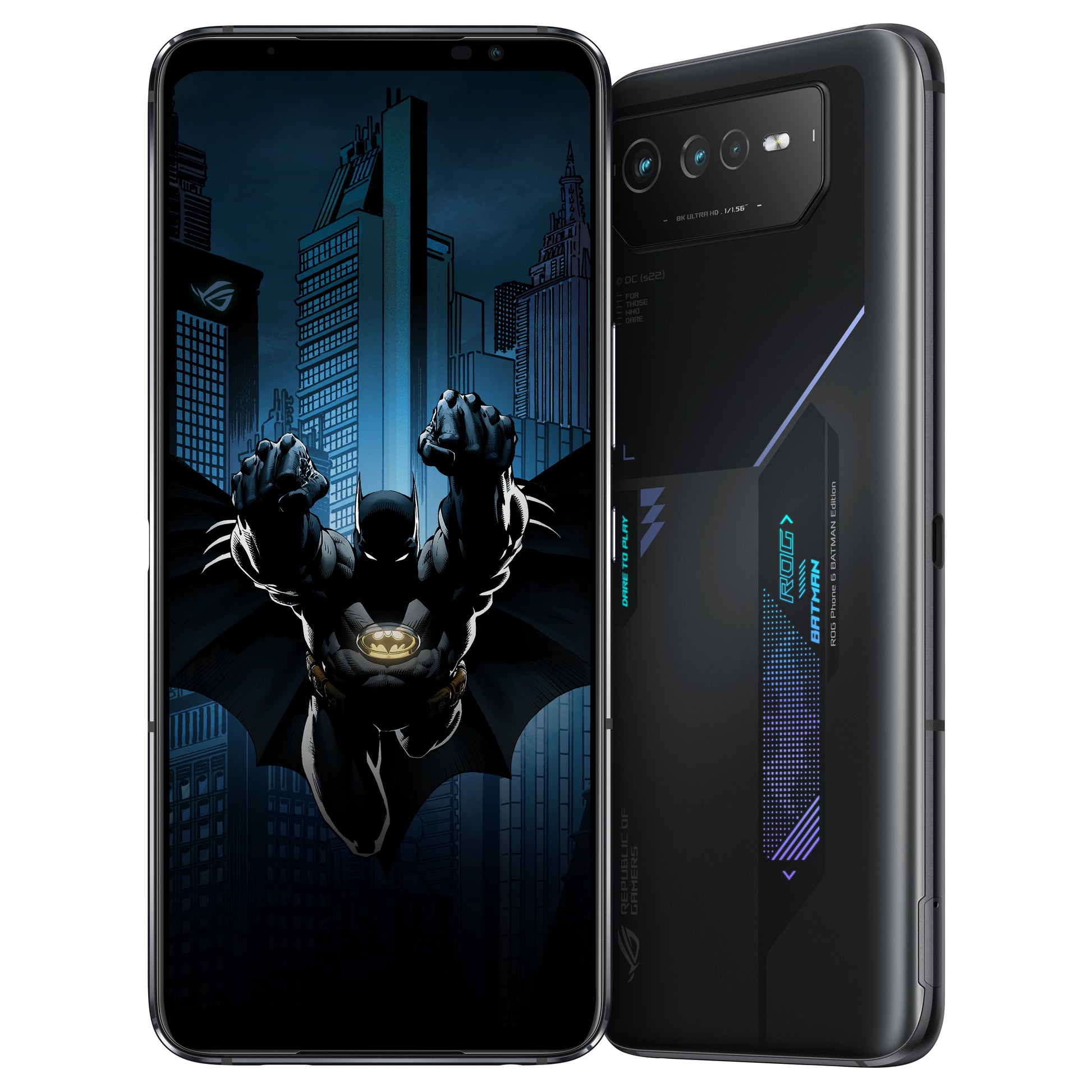 mcare Asus ROG Phone 6 – 6,8" – 256 GB – Schwarz