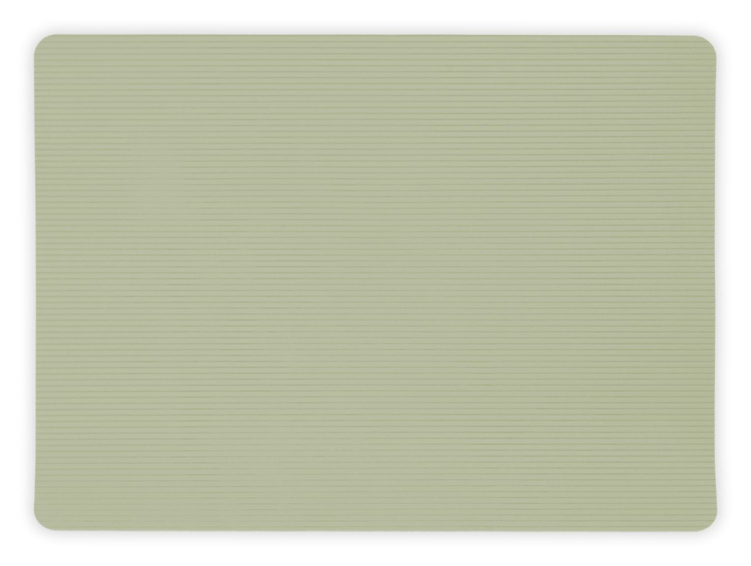 Tiseco Tischset – 45×33 cm, PVC, Hellgrün, Ribbo