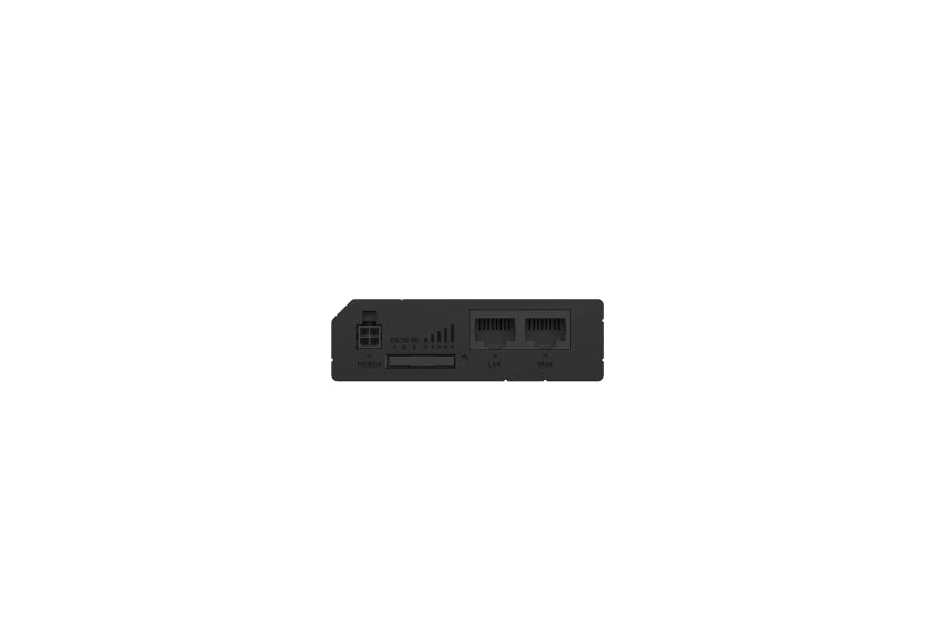 Teltonika RUT241 eSIM GLOBAL – WLAN-Router – Wi-Fi 4 (2,4 GHz), 1×Ethernet 10/100 Mbit/s, DIN-Schiene, Schwarz