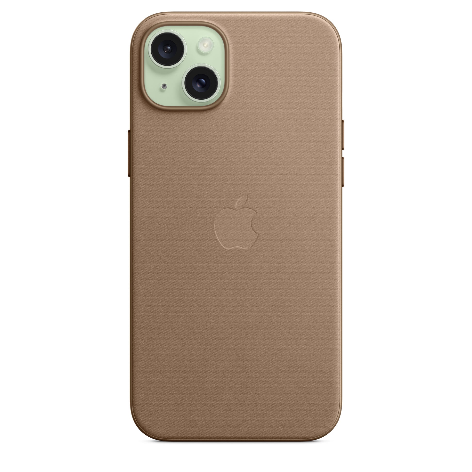 Apple Backcover – für Apple iPhone 15 Plus – MagSafe, Taupe
