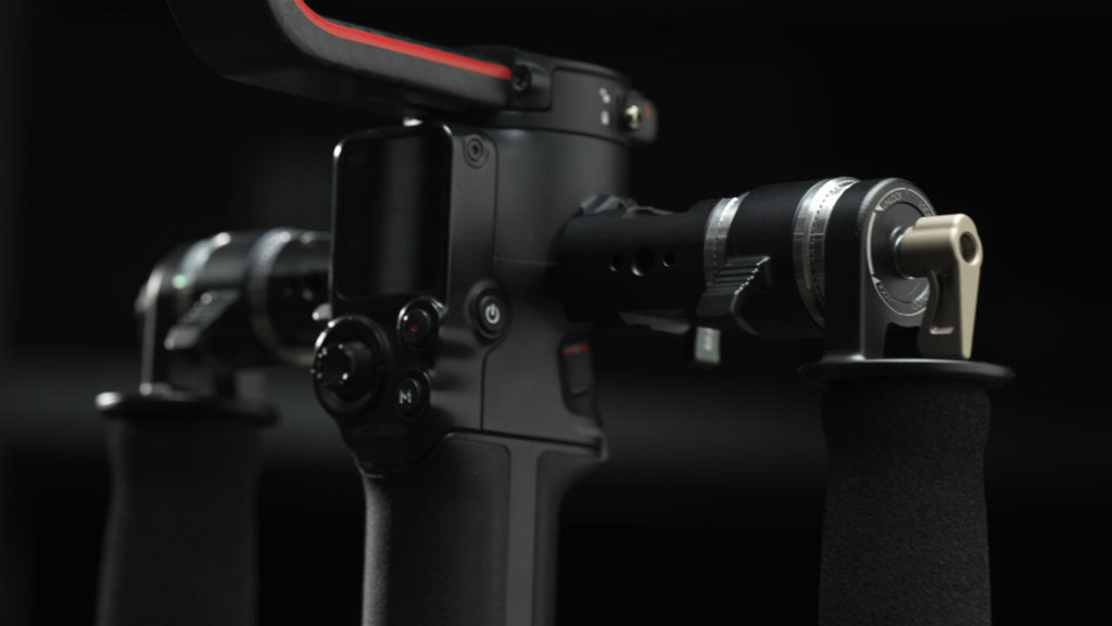 Tilta TA-ARA-R-B Rosettenhalterung – für RS2, RS3 Pro – Schwarz