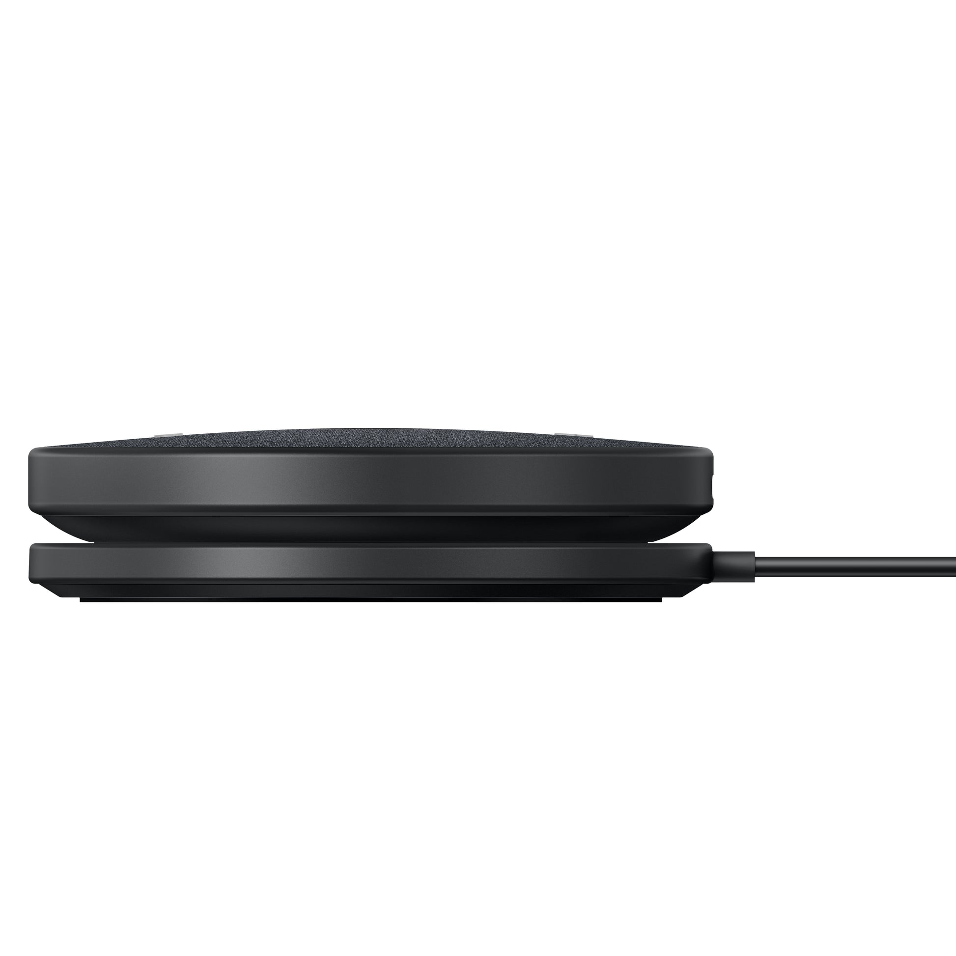 Yealink VCM36-W Paket – Konferenzmikrofon, Funk & USB, Kugel, für Microsoft & Google, schwarz