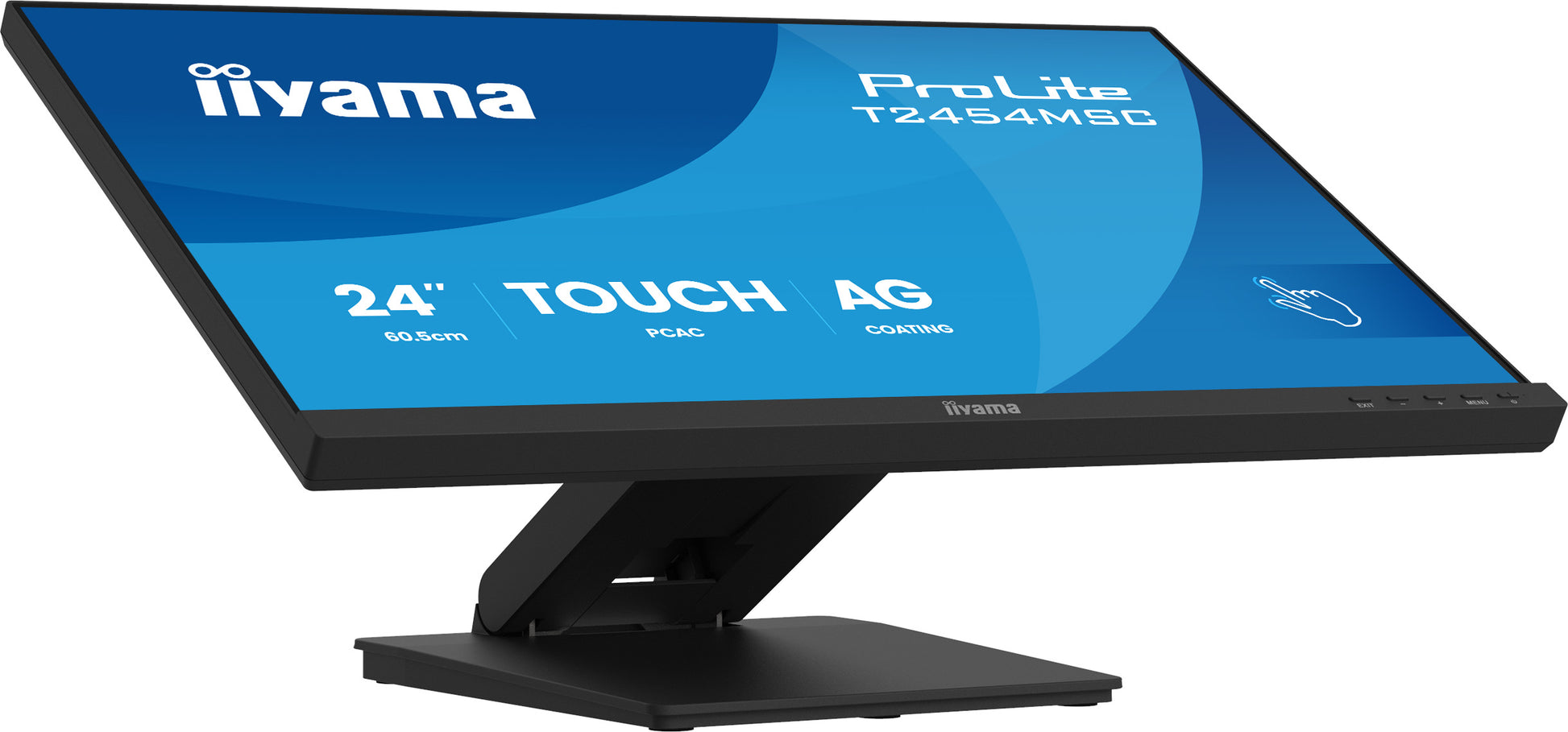 iiyama ProLite T2454MSC-B3AG 23.8" FHD – IPS, 300 cd/m²