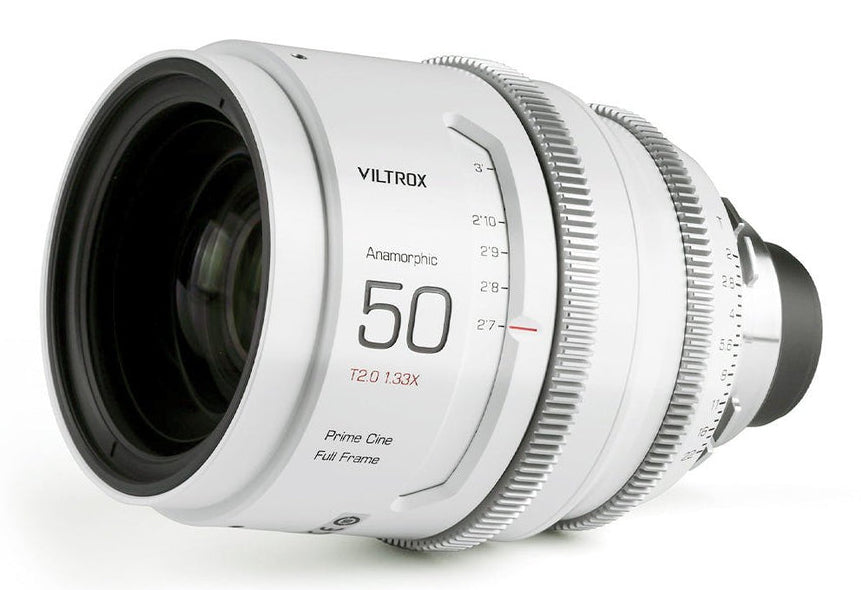 Viltrox 50 mm T2.0 Anamorphotisches Objektiv – PL-Bajonett – für Vollformat