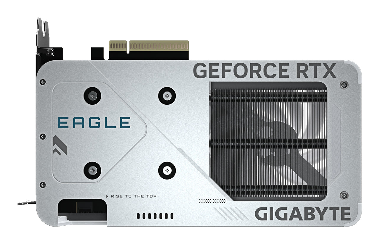 GIGABYTE GeForce RTX 5060 EAGLE OC ICE 8G – 8 GB GDDR7, PCIe 5.0, 3×DisplayPort, 1×HDMI, 109 W