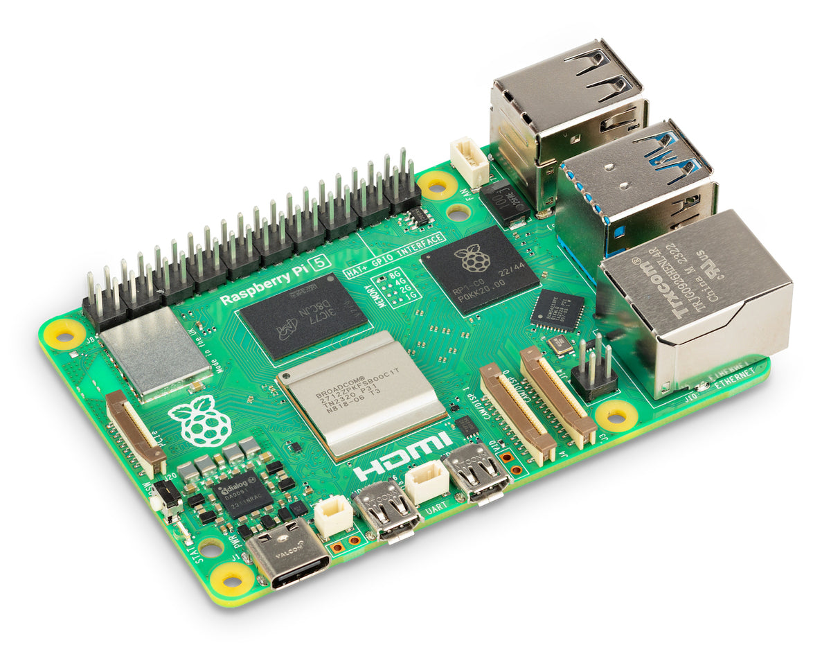 Raspberry Pi 5 Micro – Arm Cortex-A76, 16 GB RAM