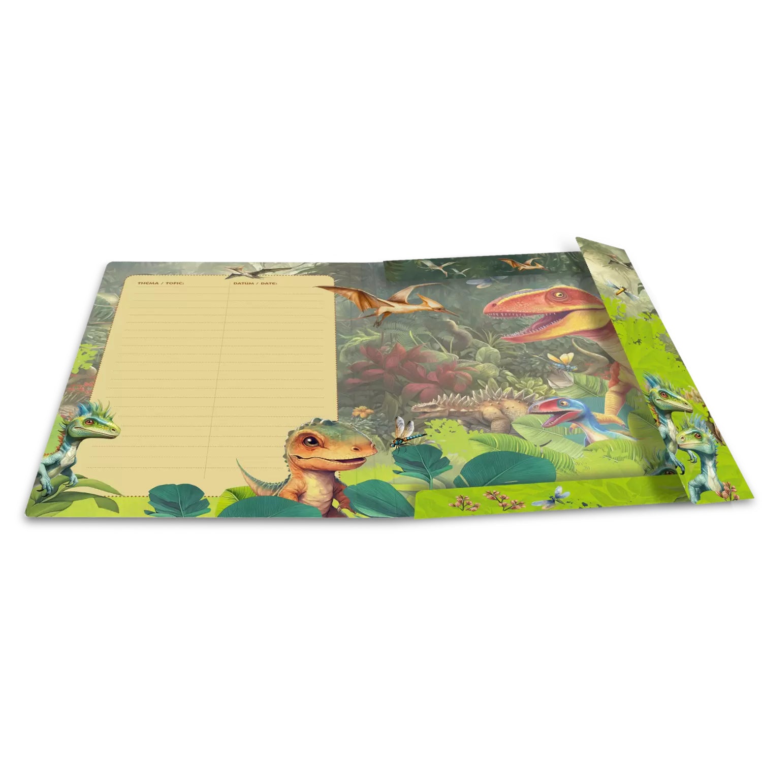 HERMA Sammelmappe für A3, Karton, mehrfarbig, mit Gummizug